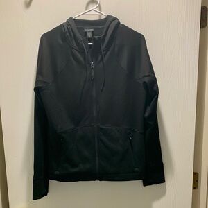 ATHLETA Black Zip up Hoodie